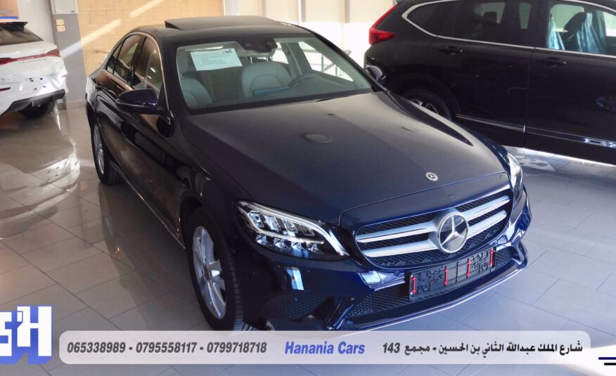 MERCEDES C200 MILD HYBRID 2019