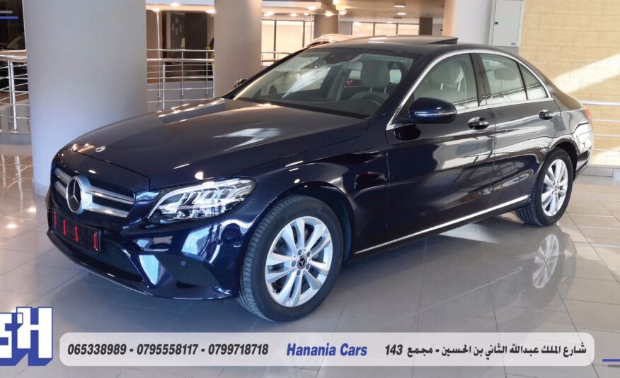 MERCEDES C200 MILD HYBRID 2019