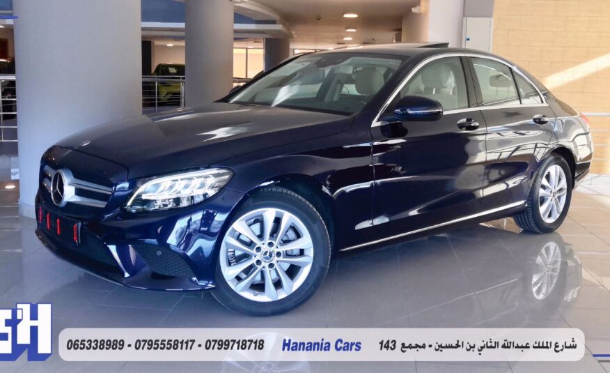 MERCEDES C200 MILD HYBRID 2019