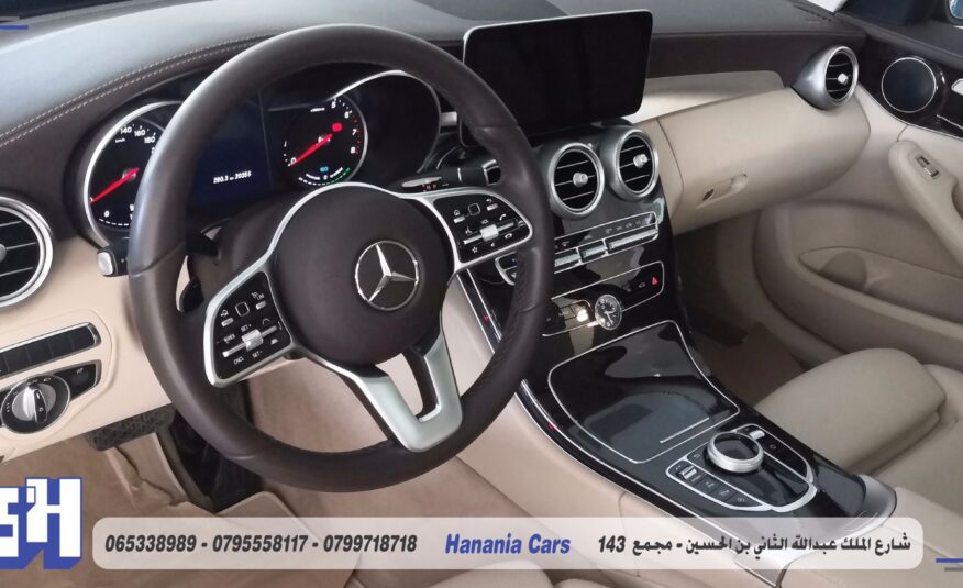 MERCEDES C200 MILD HYBRID 2019