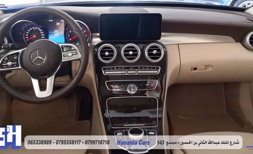 MERCEDES C200 MILD HYBRID 2019